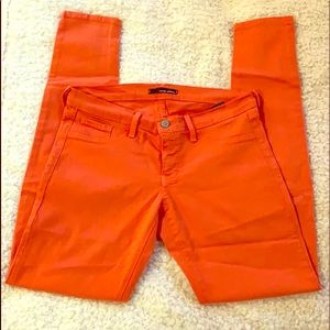 Flying Monkey Orange Stretch Jeans